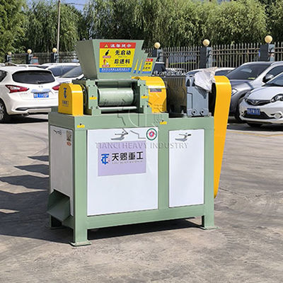 Granulator nawozów chlorku potasu do linii granulacji nawozów chlorku potasu, prasa rolkowa do granulacji chlorku potasu na sucho